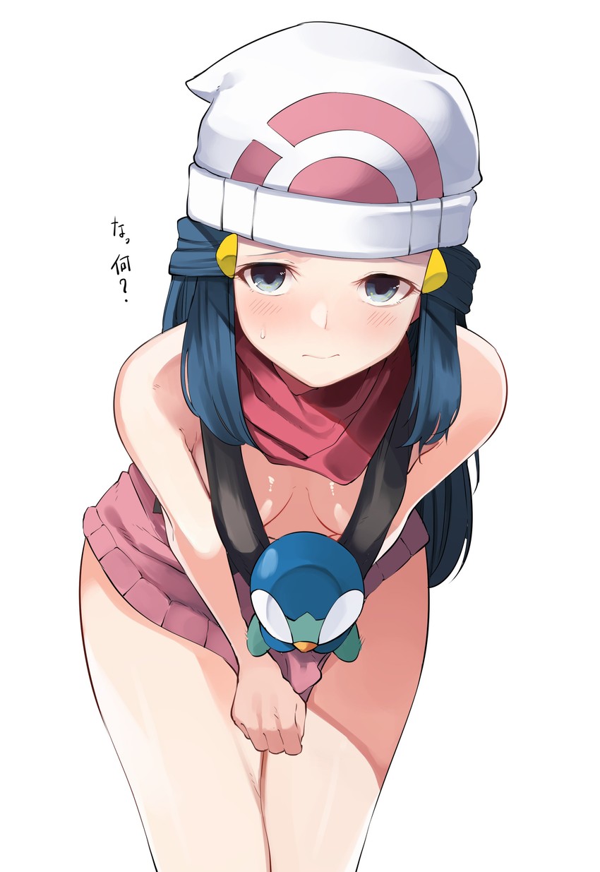 __dawn_and_piplup_pokemon_and_2_more_drawn_by_kurutsuki__sample-e4b86882af2290437e981d803e646a29.jpg