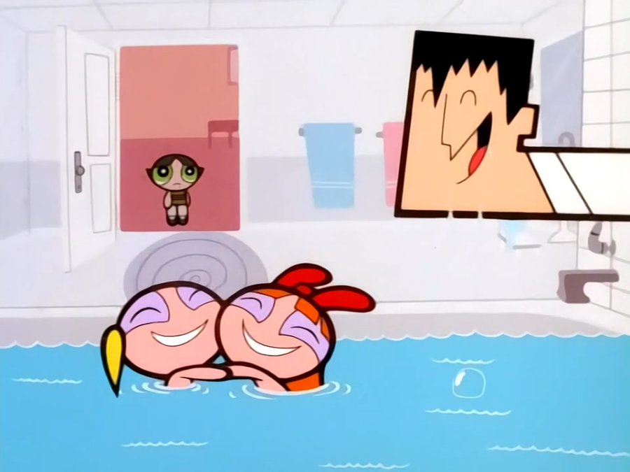 The Powerpuff Girls 2x05 Beat Your Greens - Down