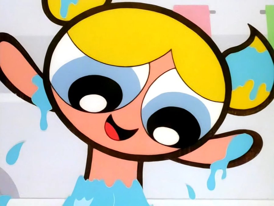 The Powerpuff Girls 2x05 Beat Your Greens - Down