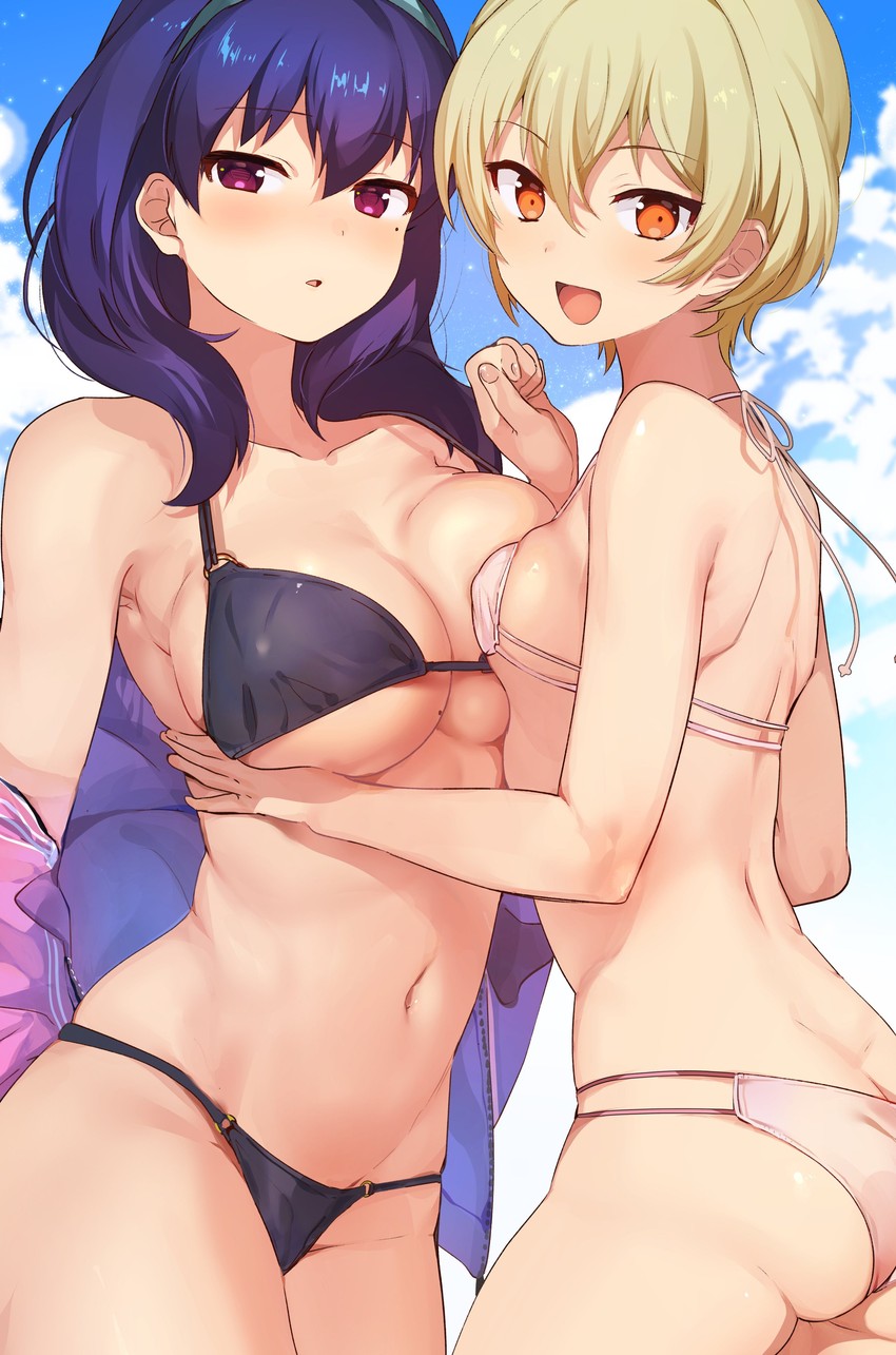 __harumi_hana_and_ichihara_chiaki_sekai_de_ichiban_oppai_ga_suki_drawn_by_konbu_wakame__sample-8de9b7e551ef242a4d372292560fe3bf.jpg