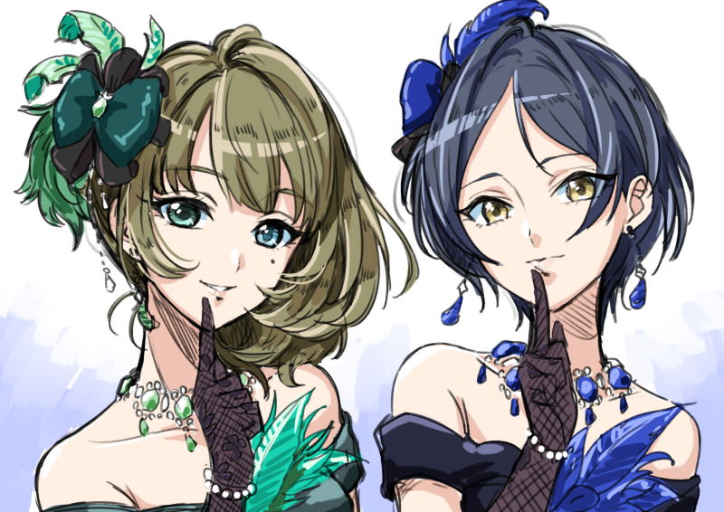 __hayami_kanade_and_takagaki_kaede_idolmaster_cinderella_girls_and_etc_drawn_by_tsukikage_oyama__ae27db5e9c2b6ea5ae048e635226b3d4.png