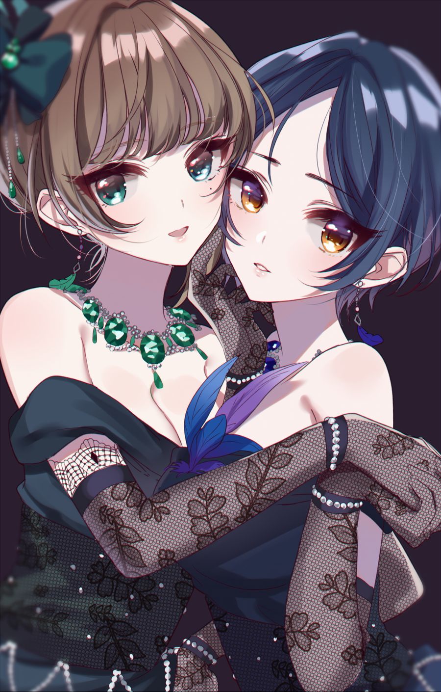 __hayami_kanade_and_takagaki_kaede_idolmaster_cinderella_girls_starlight_stage_and_etc_drawn_by_misumi_macaroni__84d17037655178d37167b2726c283b52.png