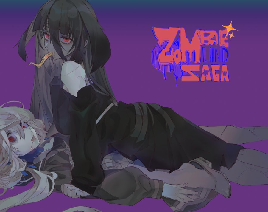 __konno_junko_and_yamada_tae_zombie_land_saga_drawn_by_kibadori_rue__6d150ad39756b87912e8a350af41396b.png