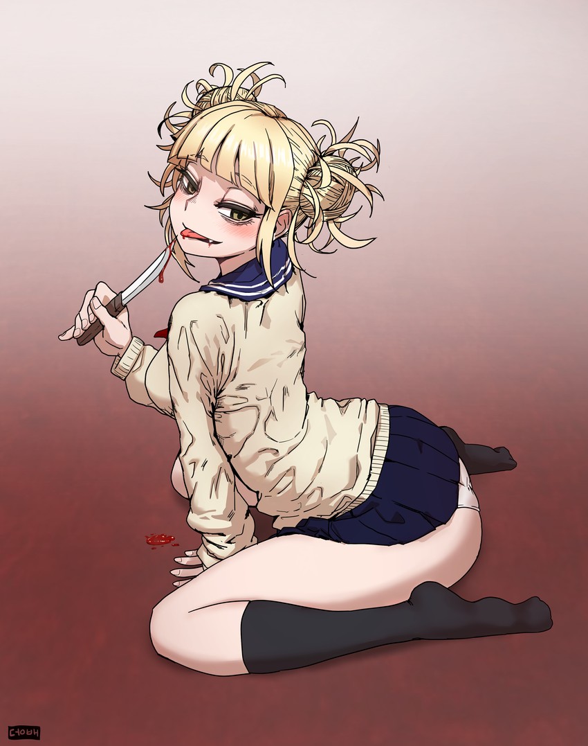 __toga_himiko_boku_no_hero_academia_drawn_by_dungbae__sample-cb15bdcaee634e456334578196fef203.jpg