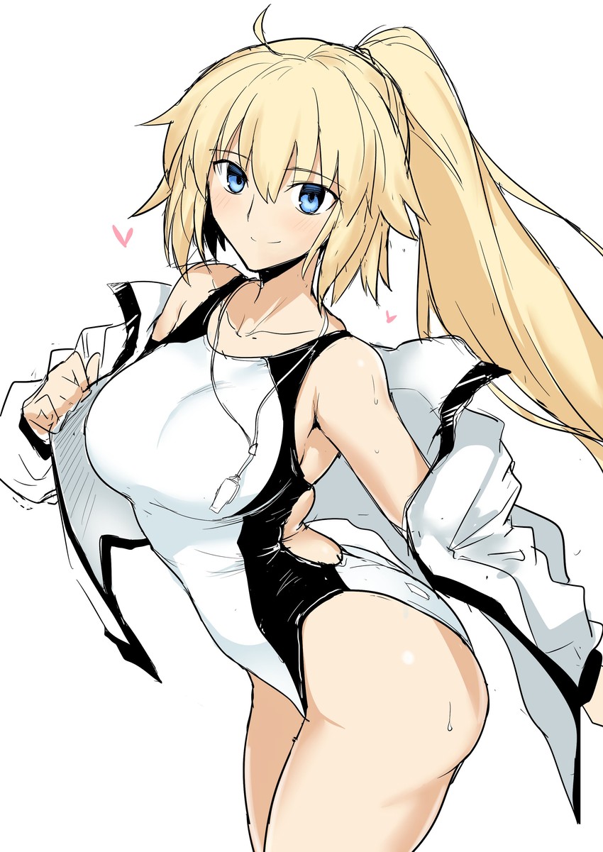 __jeanne_d_arc_and_jeanne_d_arc_fate_grand_order_and_etc_drawn_by_harukon_halcon__sample-397db9f5dbb313d096f777aba36d2871.jpg