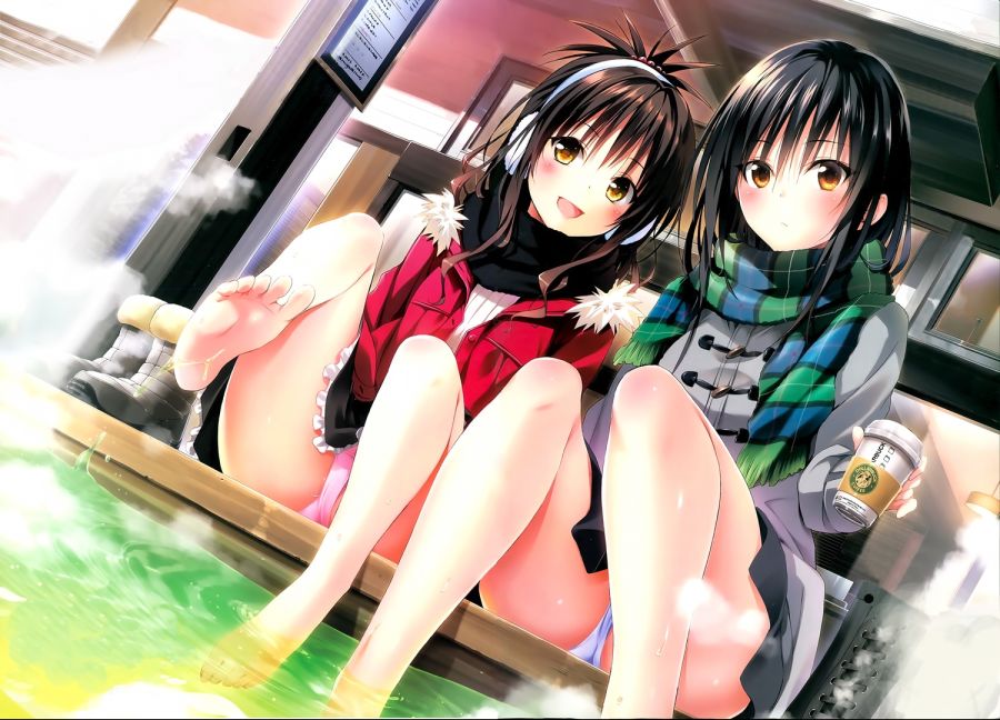 yande.re 309256 sample feet kotegawa_yui pantsu to_love_ru to_love_ru_darkness wet yabuki_kentarou yuuki_mikan.jpg