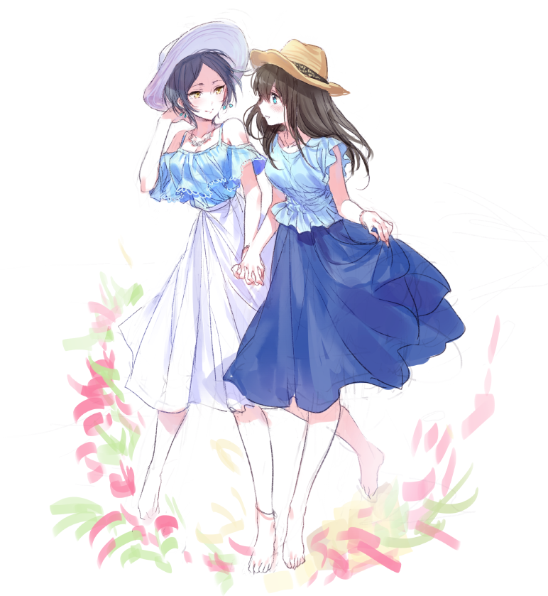 __hayami_kanade_and_sagisawa_fumika_idolmaster_cinderella_girls_and_etc_drawn_by_irua__8b0a1bce6edf9d5ab82ed2fffb90db06.png