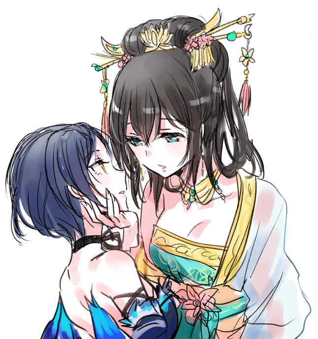 __hayami_kanade_and_sagisawa_fumika_idolmaster_cinderella_girls_and_etc_drawn_by_irua__a2960f4938d61bea81f0af917ad24803.png