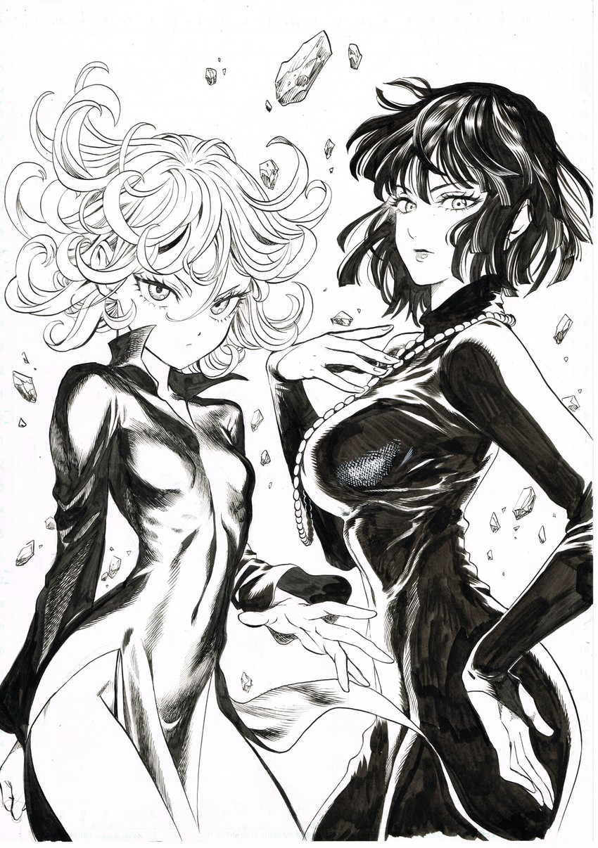 __fubuki_and_tatsumaki_one_punch_man_drawn_by_murata_yuusuke__sample-b70634174f37b5a4e1ac08ae5bdf09a2.jpg