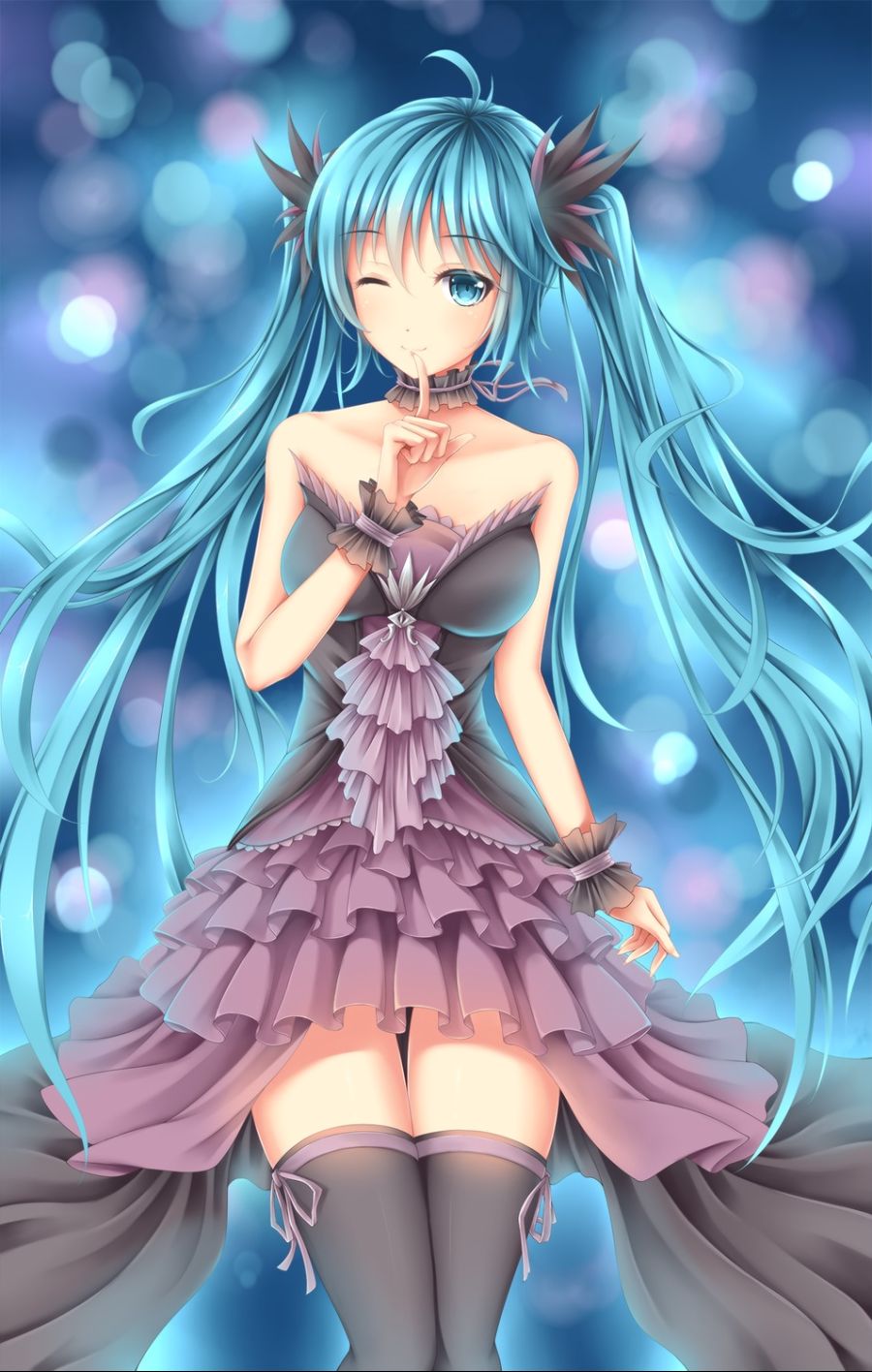 yande.re 317412 sample dress hatsune_miku thighhighs vocaloid wsman.jpg