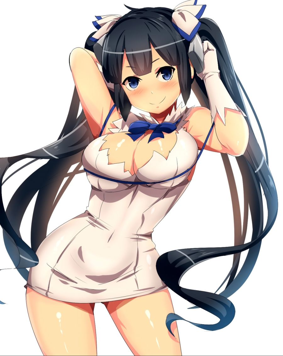 yande.re 317553 sample cleavage dress dungeon_ni_deai_wo_motomeru_no_wa_machigatteiru_darou_ka hestia_(dungeon) umakatsuhai.jpg