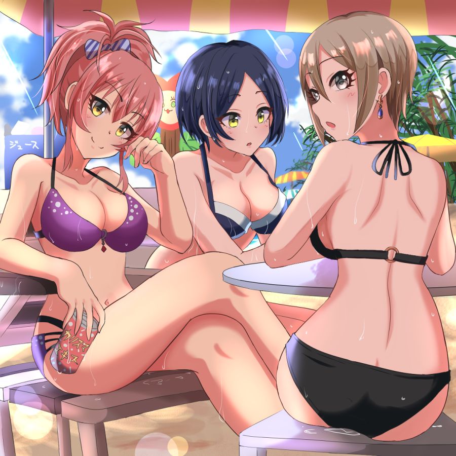 __jougasaki_mika_hayami_kanade_shiomi_shuuko_and_ueki_chan_idolmaster_and_1_more_drawn_by_haruki_haruki678__6e76e6584c8e2fcdd251b79f905ff672.png