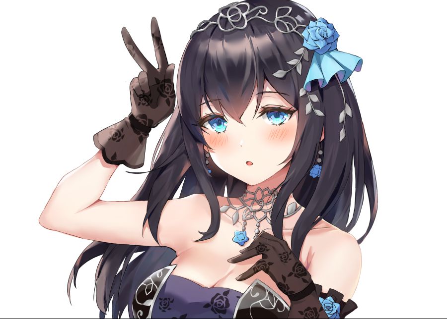 yande.re 621681 amanoyui cleavage sagisawa_fumika the_idolm@ster <a href=