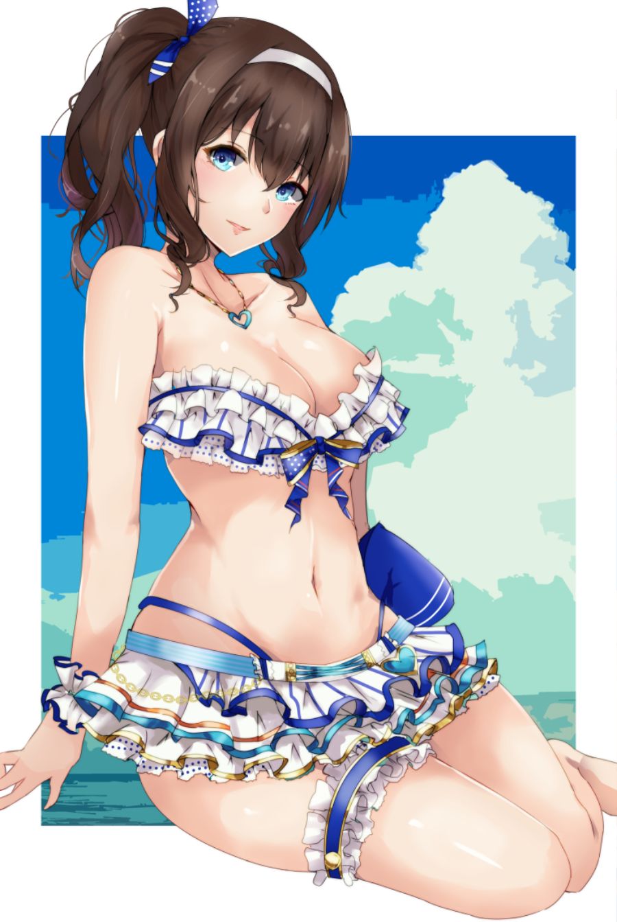 __sagisawa_fumika_idolmaster_and_2_more_drawn_by_ryuu__cc621c080c38bae215abe20543cf92a2.jpg