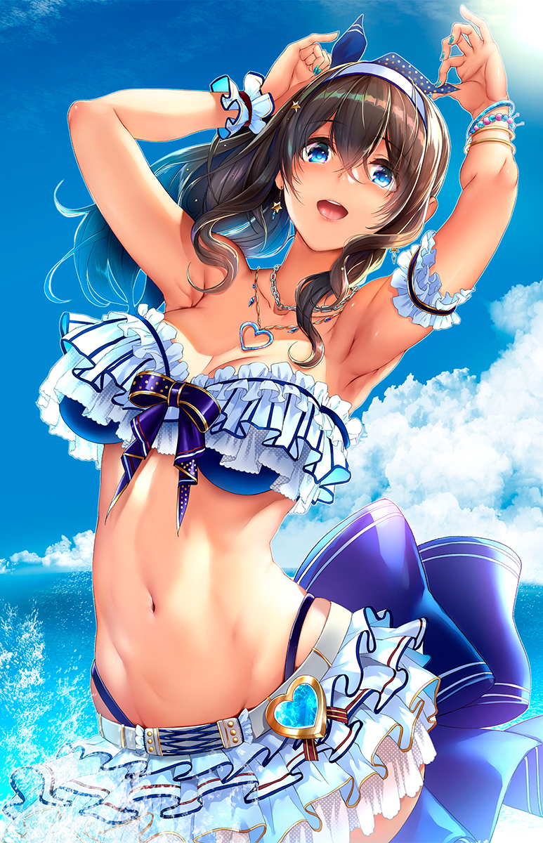 __sagisawa_fumika_idolmaster_and_2_more_drawn_by_nohito__07494e144010d1c531026a613567bab9.jpg