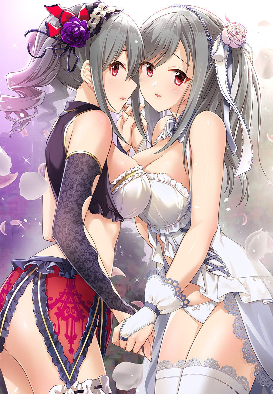 __kanzaki_ranko_idolmaster_and_1_more_drawn_by_kazu__0a888bb7b4c9ac565e3c4817a626b7ac.jpg