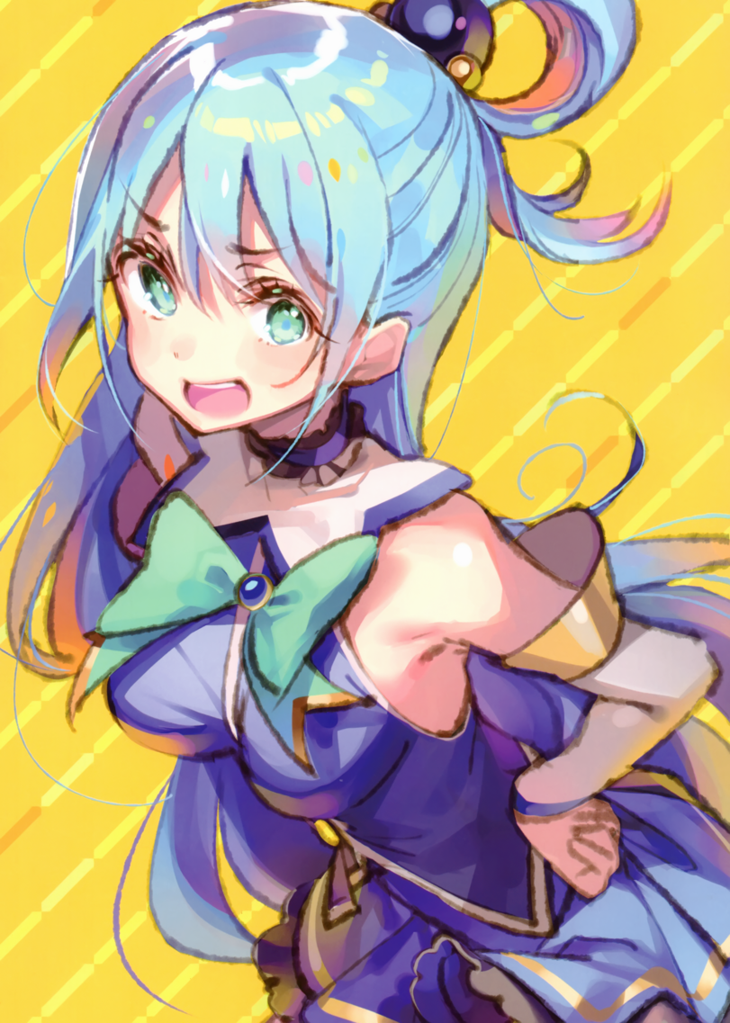 Anime-Anime-Art-artist-Aqua-(KonoSuba)-5853444.png