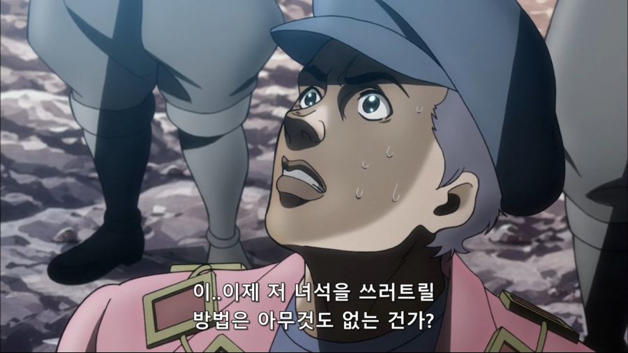 죠죠의 기묘한 모험 1기 - 25 (MX 1280x720 x264 AAC).mp4_20200908_080324.261.jpg