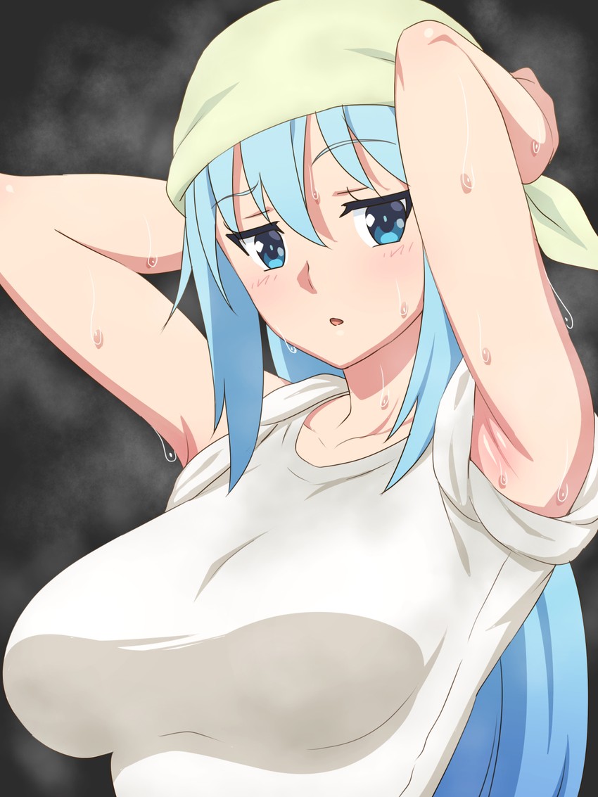 __aqua_kono_subarashii_sekai_ni_shukufuku_wo_drawn_by_tedain__sample-6a130201a5d7b3c57876871dbbf2ae8d.jpg