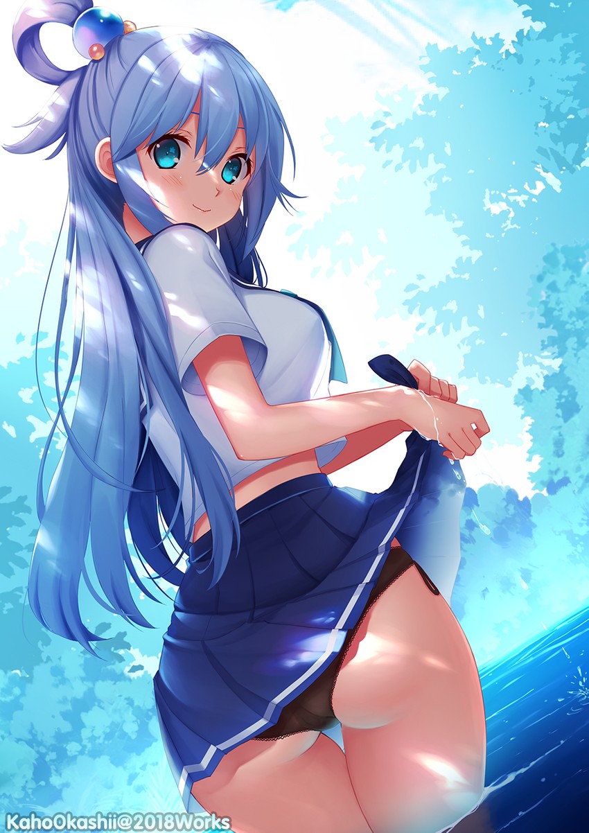 __aqua_kono_subarashii_sekai_ni_shukufuku_wo_drawn_by_kaho_okashii__sample-07dc634f13f69b970347474caaf50455.jpg