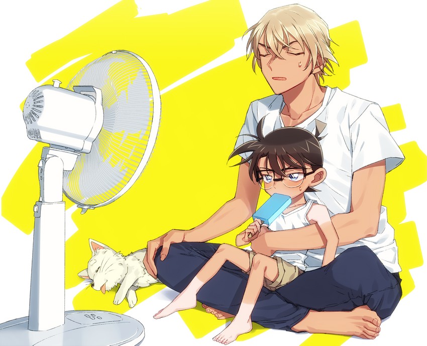 __edogawa_conan_amuro_tooru_and_haro_meitantei_conan_drawn_by_k_gear_labo__sample-5c3d078af1fd66f1b2cd657421923eb3.jpg