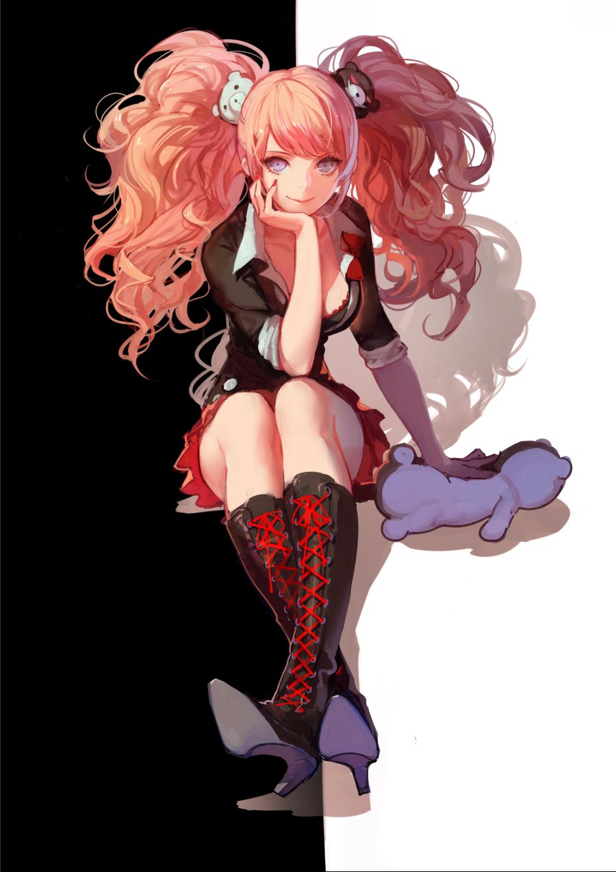 __enoshima_junko_and_monokuma_danganronpa_1_and_etc_drawn_by_ask_askzy__0c5257168461524f75d27bd8e75e543b.jpg