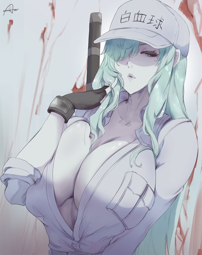 __white_blood_cell_and_u_1146_hataraku_saibou_and_1_more_drawn_by_araneesama__sample-d24fdf0604b05dceee41f923a663a48a.jpg