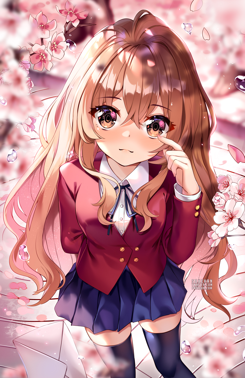 __aisaka_taiga_toradora_drawn_by_squchan__143abdde6d1aea06ba0e925772d40cab.jpg