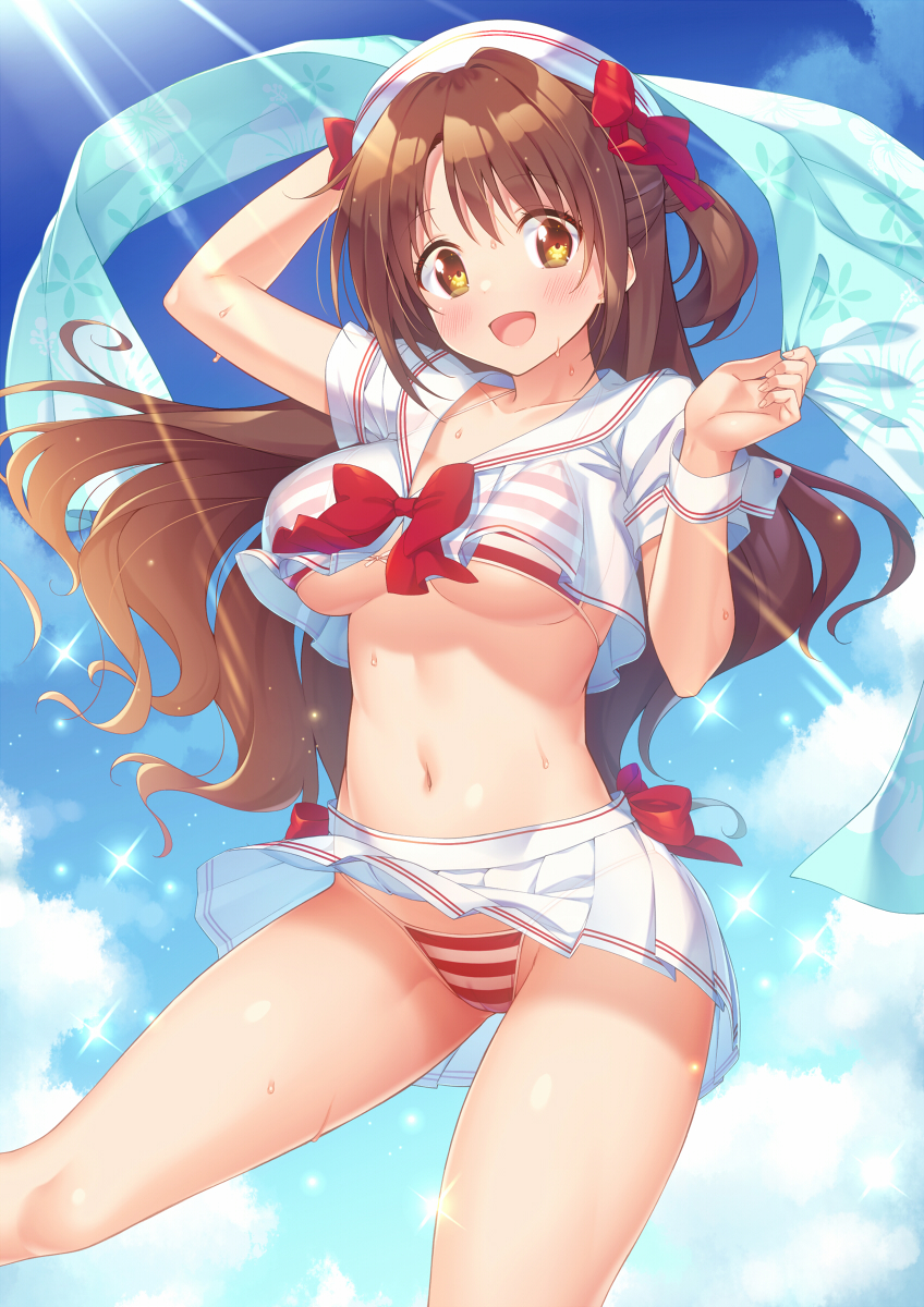 __shimamura_uzuki_idolmaster_and_1_more_drawn_by_ichi_makoto__5f735e47c93b83c587232ed85e334142.jpg