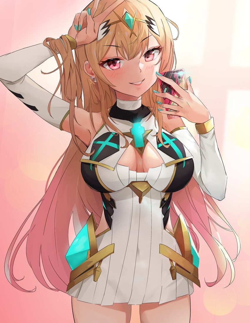 __mythra_and_kitagawa_marin_xenoblade_chronicles_and_2_more_drawn_by_kiiro_kimi__sample-6712425ca70b33b8ae847bb64a4d9459.jpg