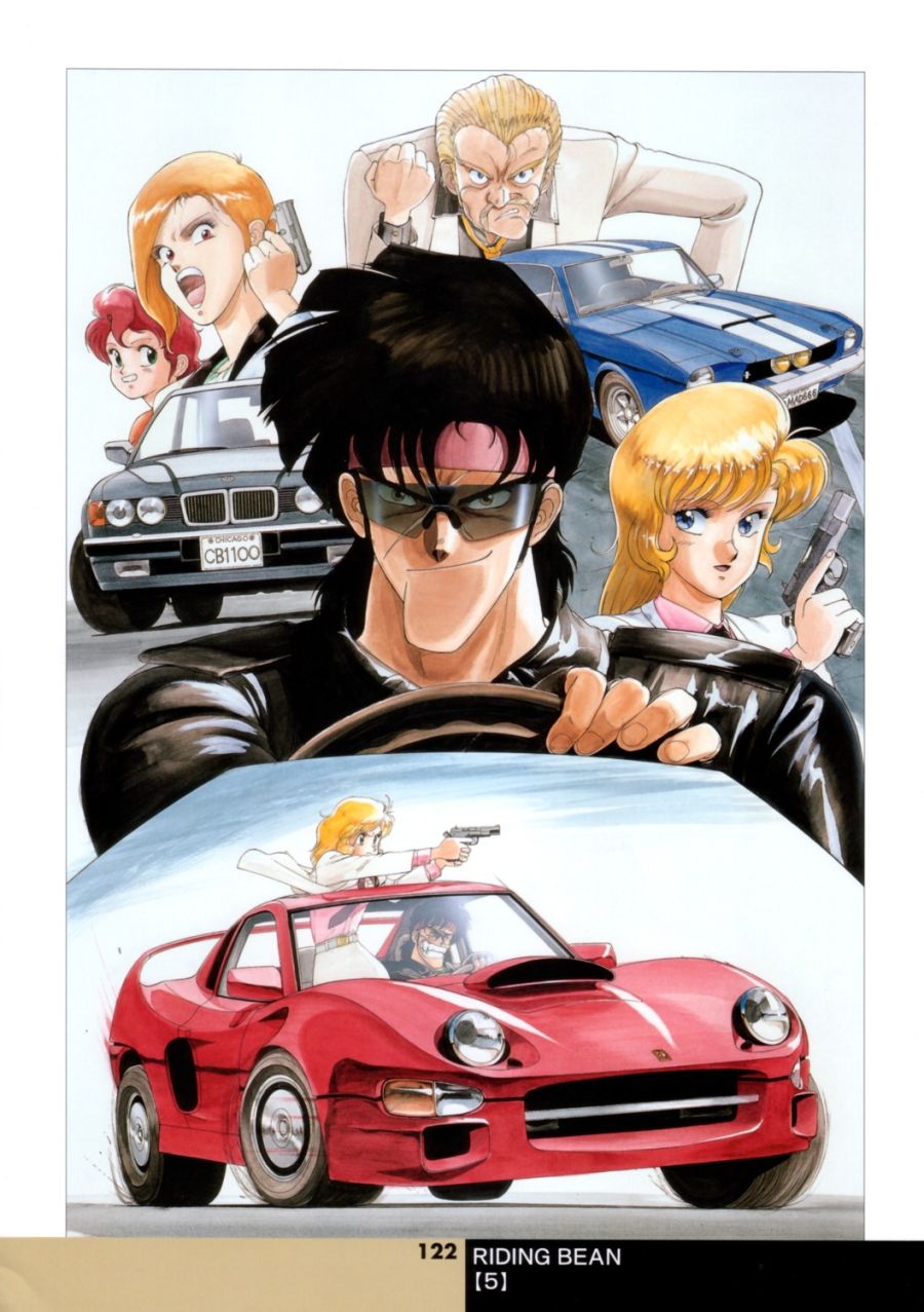 yande.re 142819 sample bean_bandit carrie chelsea_grimwood gun megane percy_(riding_bean) rally_vincent_(riding_bean) riding_bean semmerling sonoda_kenichi.jpg